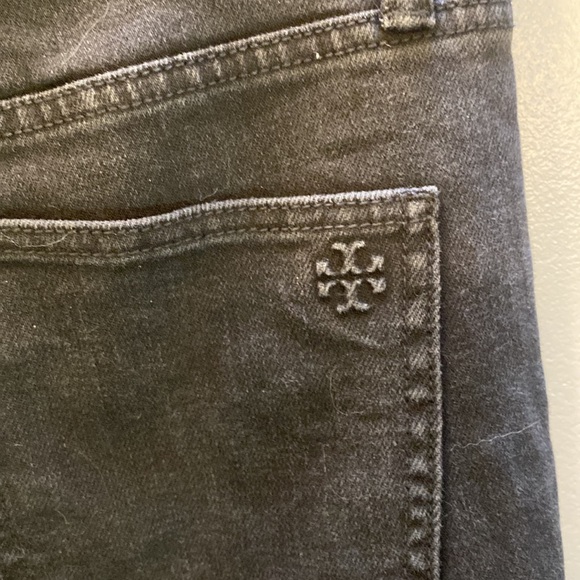 Tory Burch Cats Meow Flare High Rise Jean - Picture 4 of 6